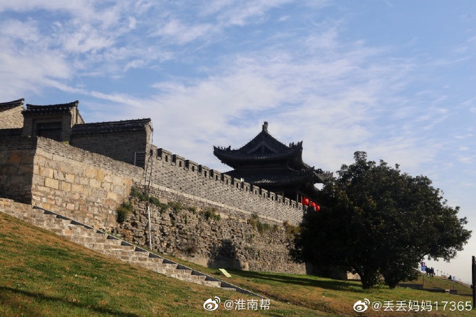 【圖說淮南】——淮南古城壽縣的景色是什么樣呢？