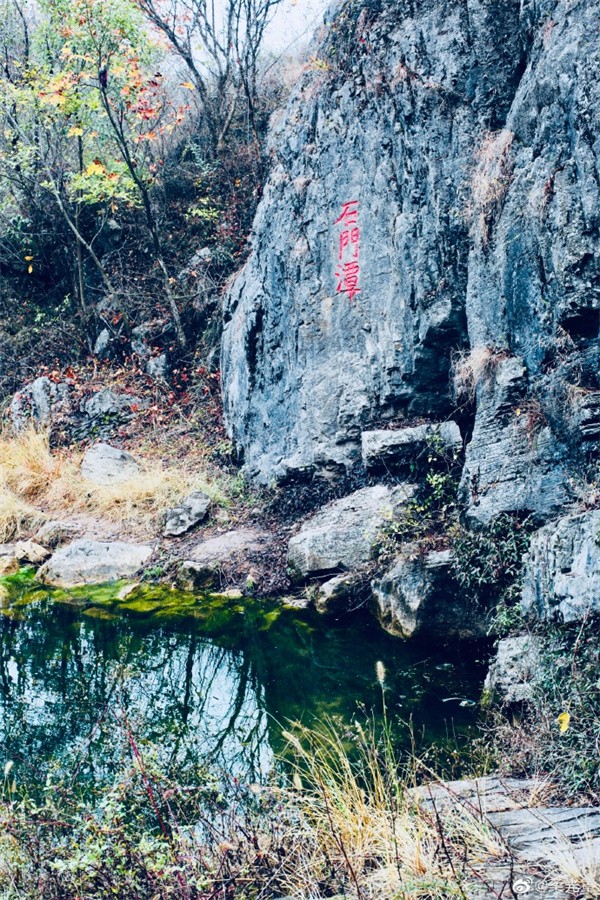 【圖說淮南】——八公山風景區石門潭